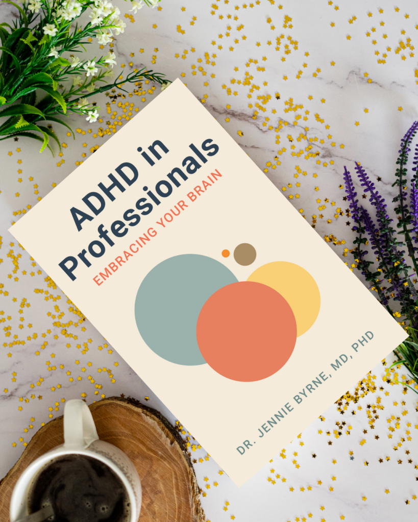 ADHD in Professionals book