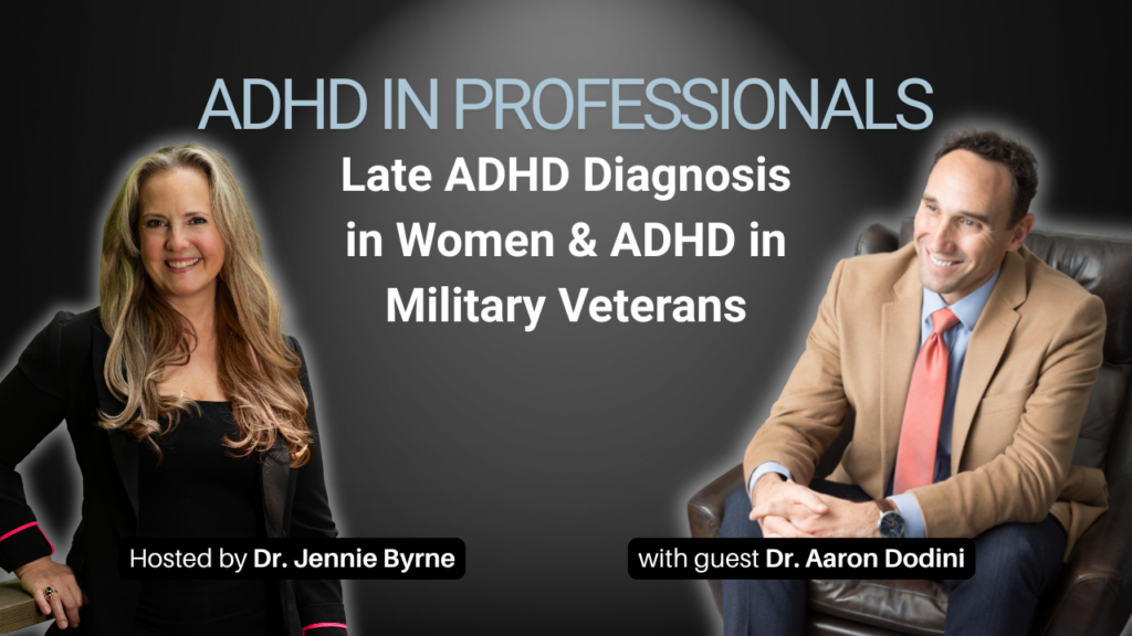 late ADHD diagnosis