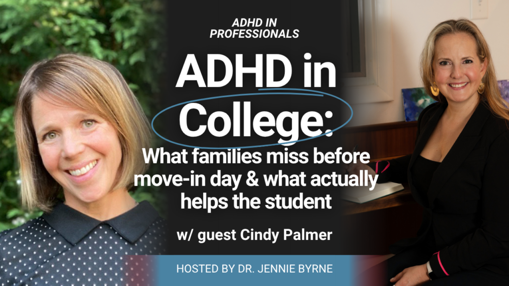 adhd in college