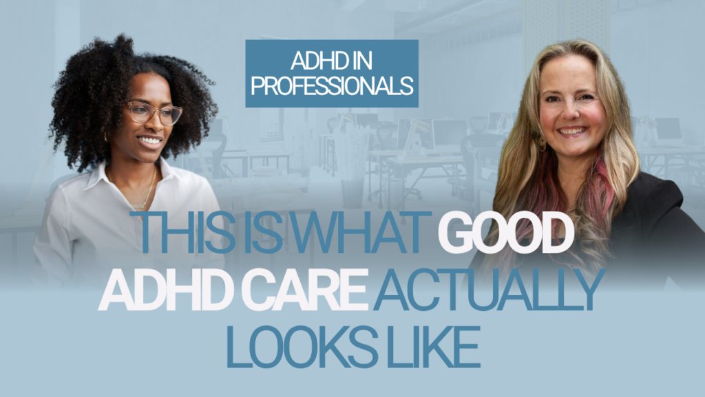 adhd care for professionals